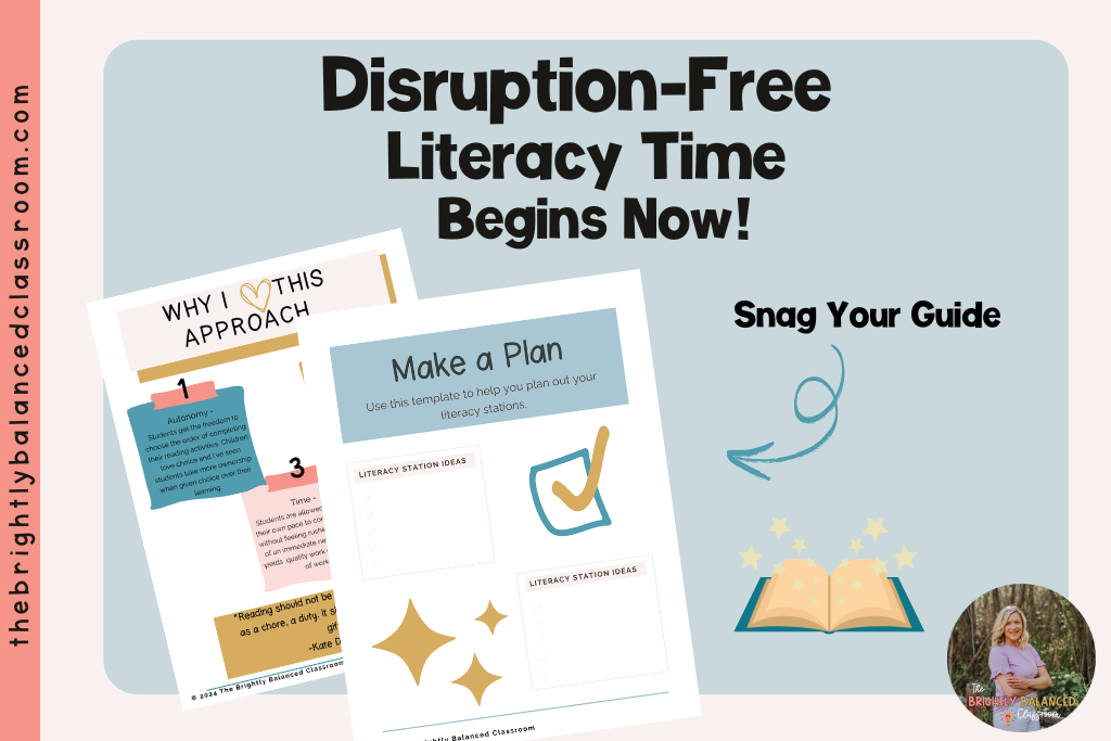 Opt-in for a less stressful way to teach literacy time