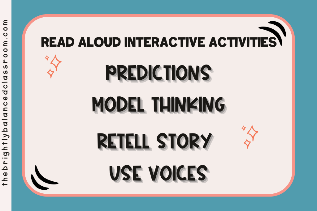 4 read aloud interactive activities